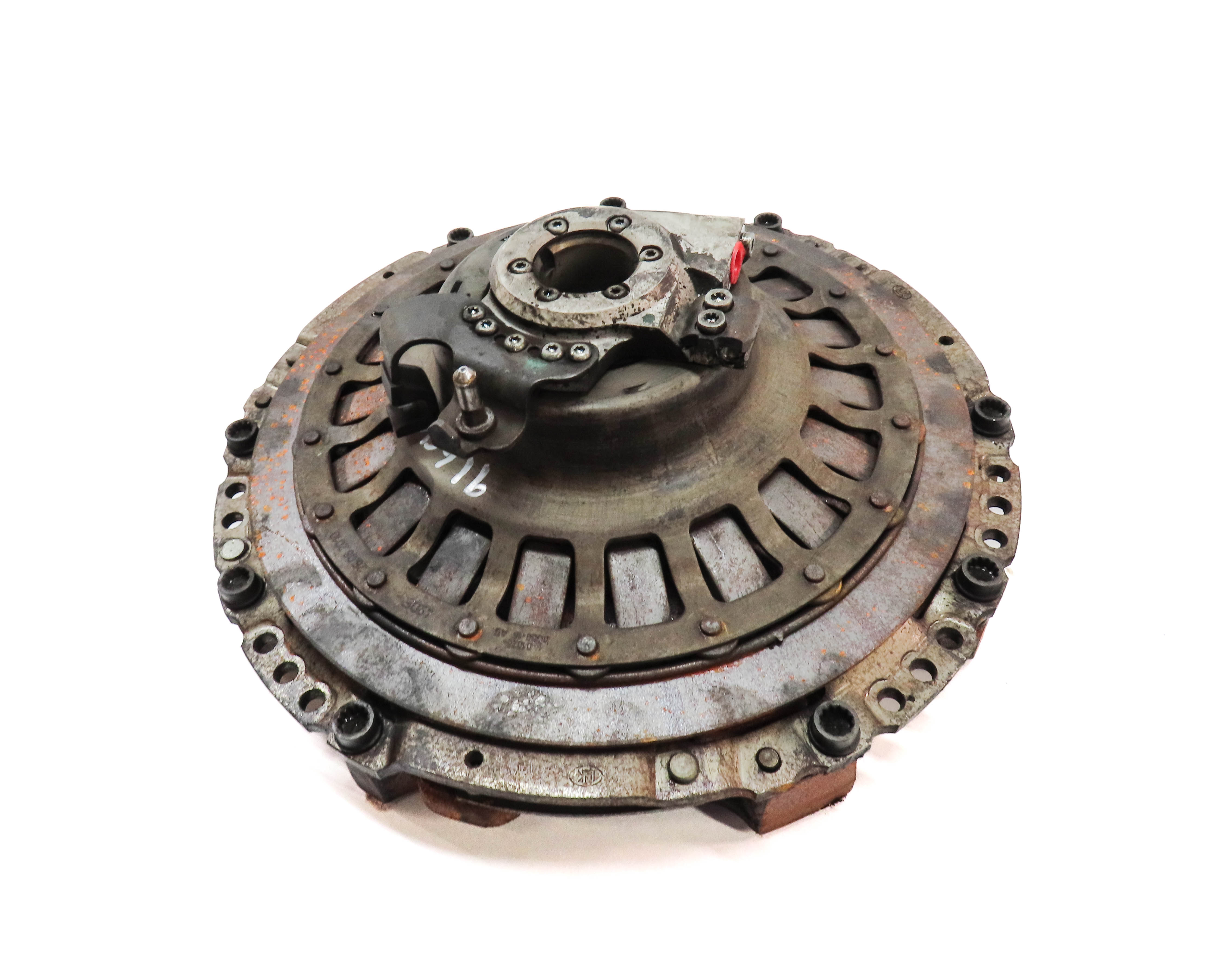 11-16 PORSCHE CAYENNE HYBRID 958 3.0 AUTO AUTOMATIC TRANSMISSION PRESSURE PLATE — exact item pictured